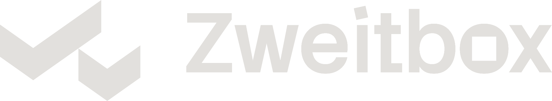 Zweitbox Logo – Flexible Lagercontainer mieten